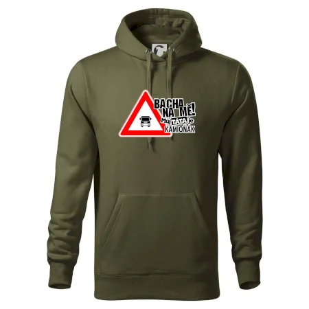 Bacha na mě! Můj táta je kamioňák