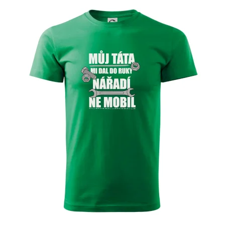 Můj táta mi dal do ruky nářadí