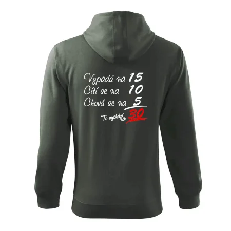Vypadá, cítí se, chová se - 30 let