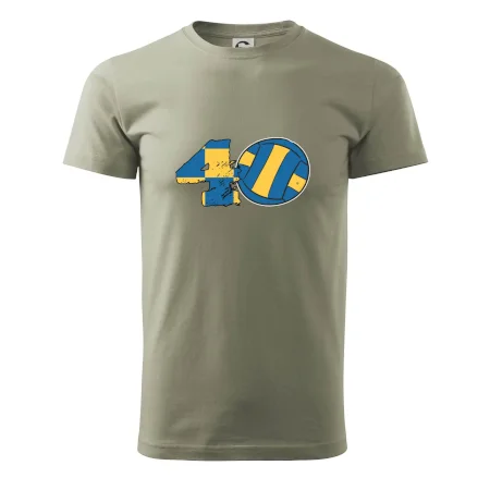Volejbal kulaté narozeniny 40