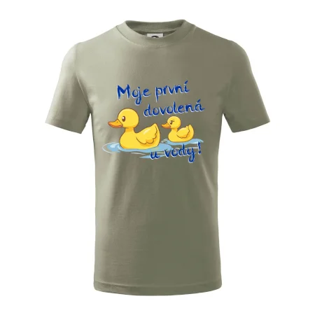 Moje první dovolená u vody - holčička