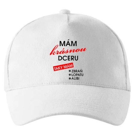 Mám krásnou dceru