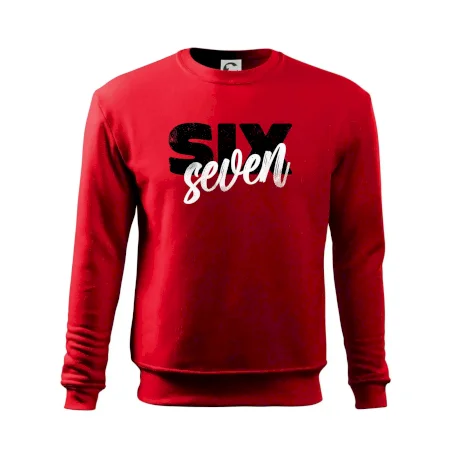 Six seven - písmo