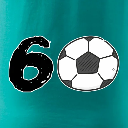 Fotbal kulaté narozeniny 60