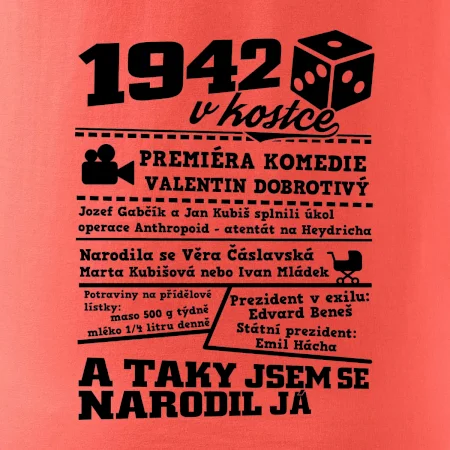 1942 v kostce