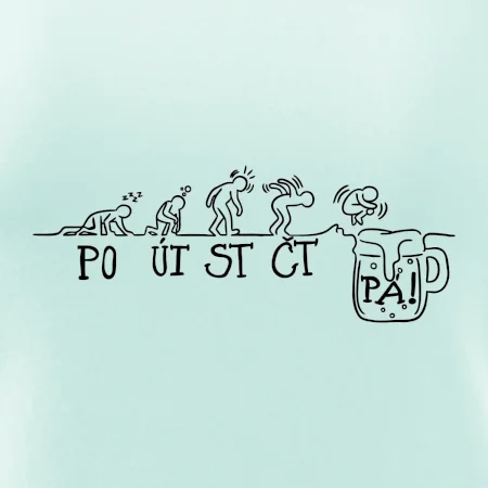 Pondělí až pátek evoluce pivo