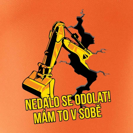 Nedalo se odolat, mám to v sobě bagr