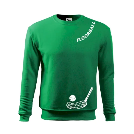 Floorball nápis šikmo