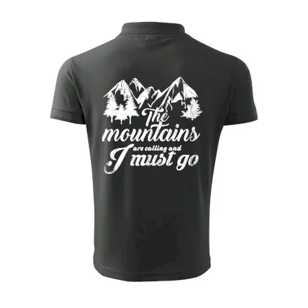 The mountains are calling and i must go