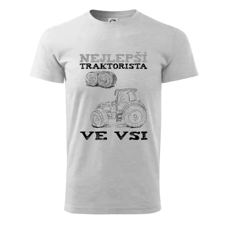Nejlepší traktorista ve vsi