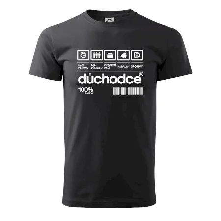 Čárový kód důchodce