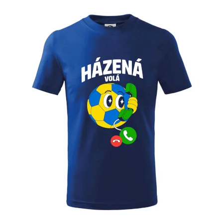 Karikatura házená volá