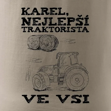 Jméno - Nejlepší traktorista ve vsi
