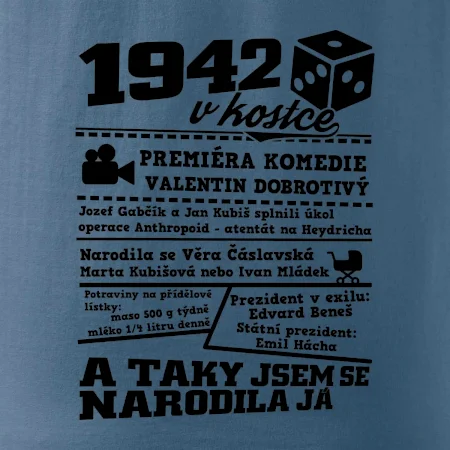 1942 v kostce