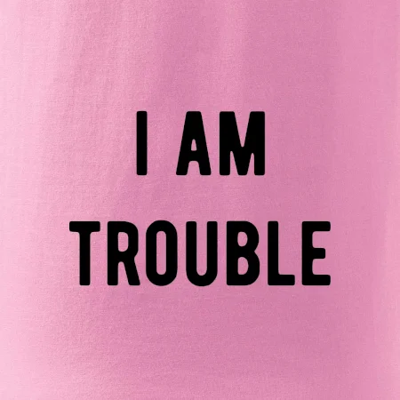 Párové triko - Looking for trouble