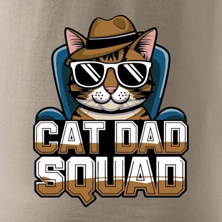 Cat dad squad