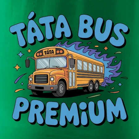 Kreslený Táta bus premium