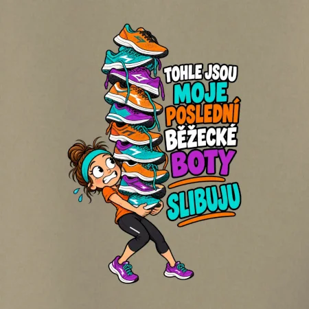 Moje poslední běžecké boty