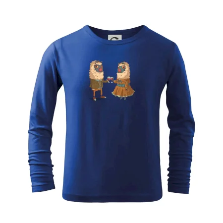 Alpaky s vínem pár