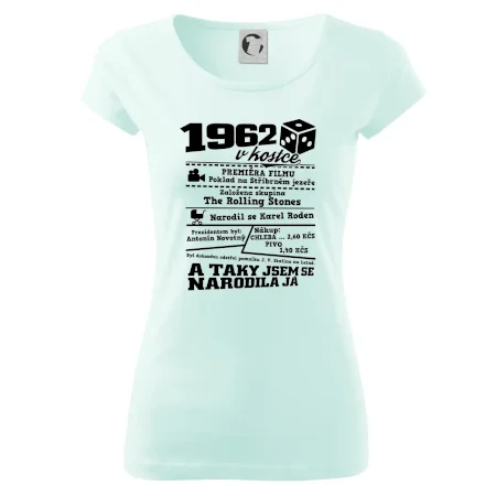 1962 v kostce