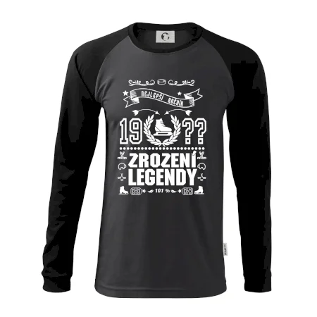 Zrození legendy - pro hokejistu