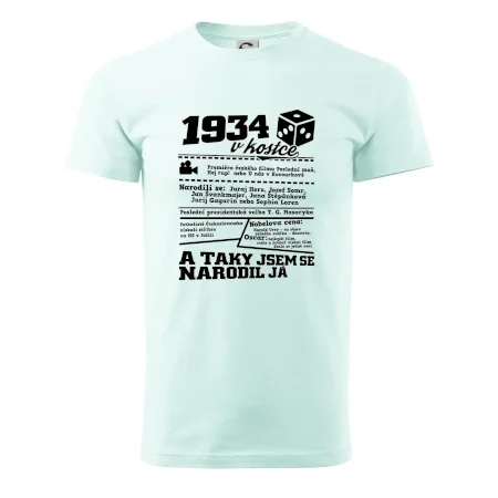 1934 v kostce