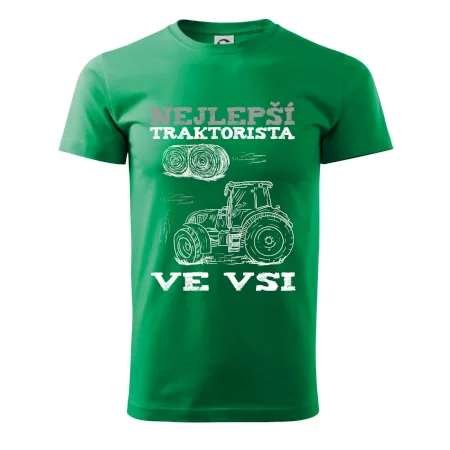 Nejlepší traktorista ve vsi
