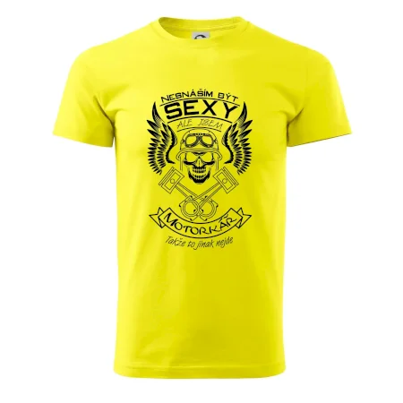 Nesnáším být sexy - motorkář