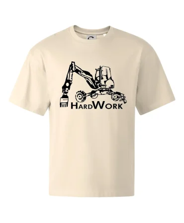 Hard Work kráčivý bagr