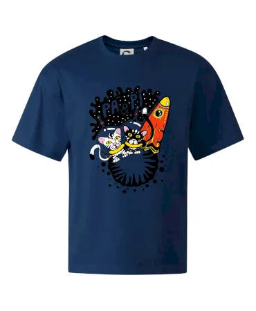 Pá a Pi z kočičí planety (Pecka Design)
