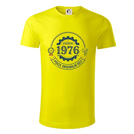 Vyrobeno 1976 - pouze originální díly