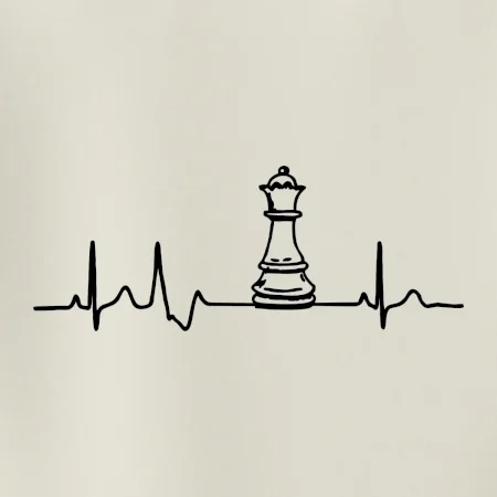 EKG Šachové figurky - dáma