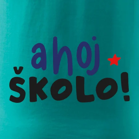 Ahoj školo barevné