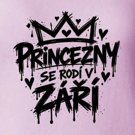 Urban Streetwear - Princezny se rodí v září