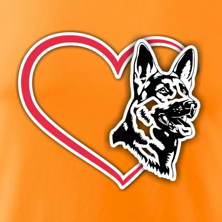 Německý ovčák v srdci