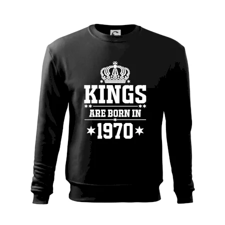 Kings are born in 1970