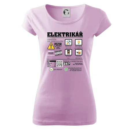 Profese - informace o produktu - elektrikář