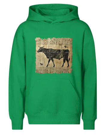 Egyptské hieroglyfy kráva