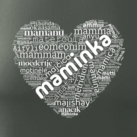 Srdce - Maminka tisíc slov
