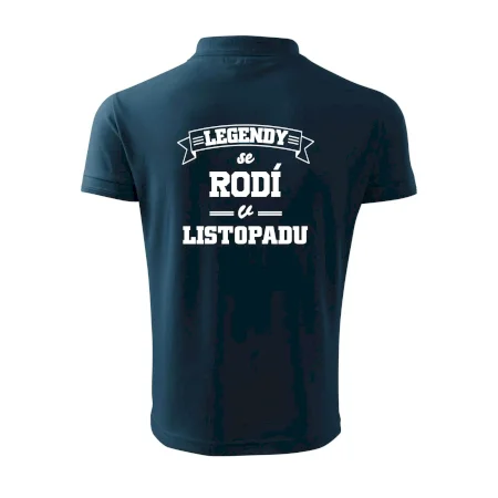 Legendy se rodí v listopadu