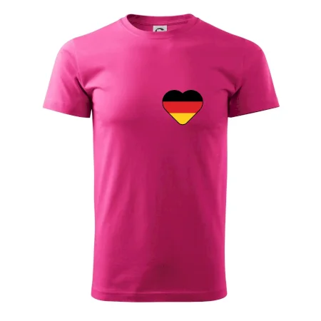 Germany love malé - Německá vlajka