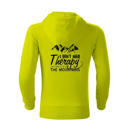 I dont need therapy - Mountains - Nepotřebuji terapii - Hory
