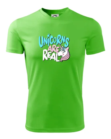 Unicorns are real ponny