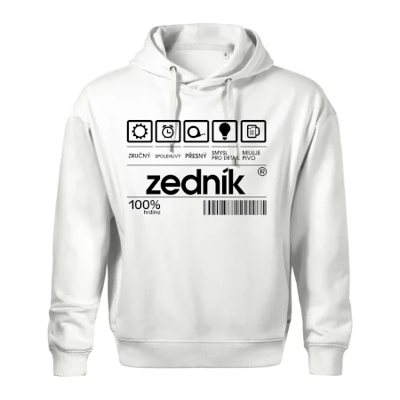 Čárový kód zedník