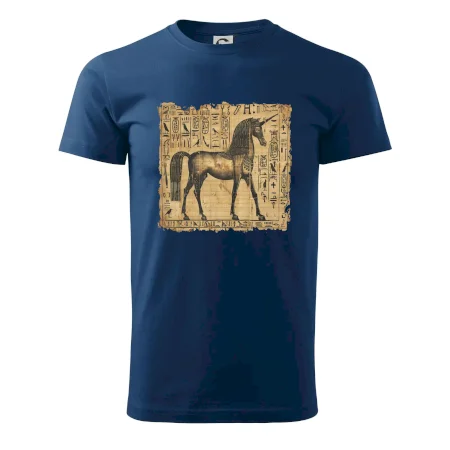 Egyptské hieroglyfy jednorožec