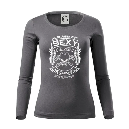 Nesnáším být sexy - mechanik