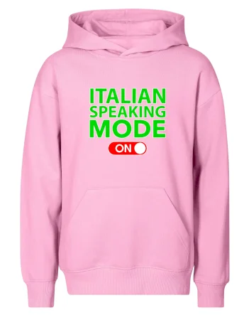 Italian speaking mode - ON