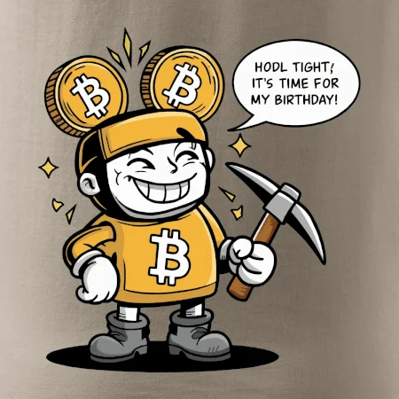 Hodl tight, it's time for my birthday!