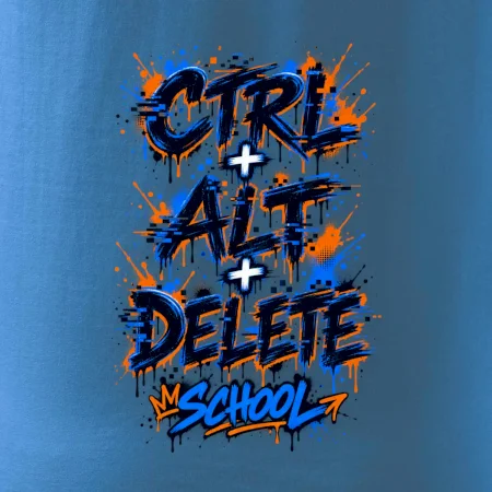 CTRL + ALT + DELETE SCHOOL