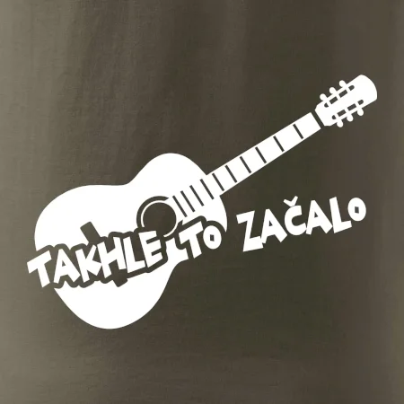 Kytara, takhle to všechno začalo